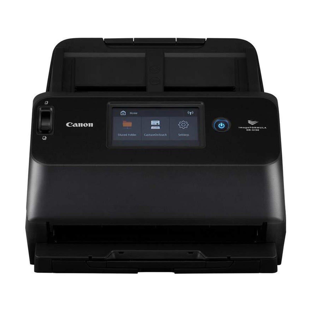 Scanner Canon A4 DR-S150 45ppm 600 DPI 4044C011AA - Mega Market