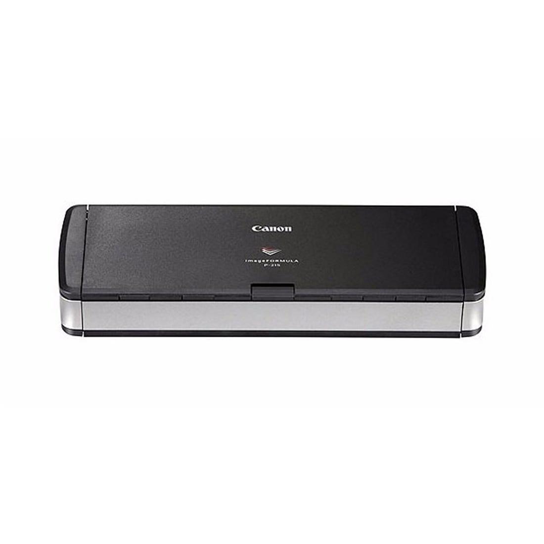 Scanner Canon A4 P-215II 15ppm 600 DPI 9705B007AC - Mega Market