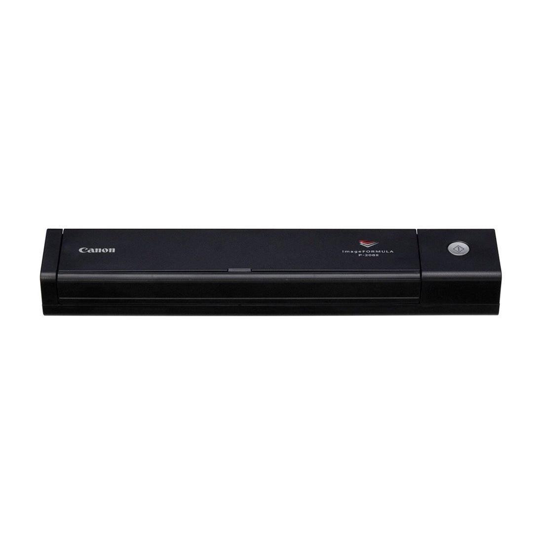 Scanner Canon Portátil A4 P-208II 8ppm 600 DPI 9704B007AB - Mega Market