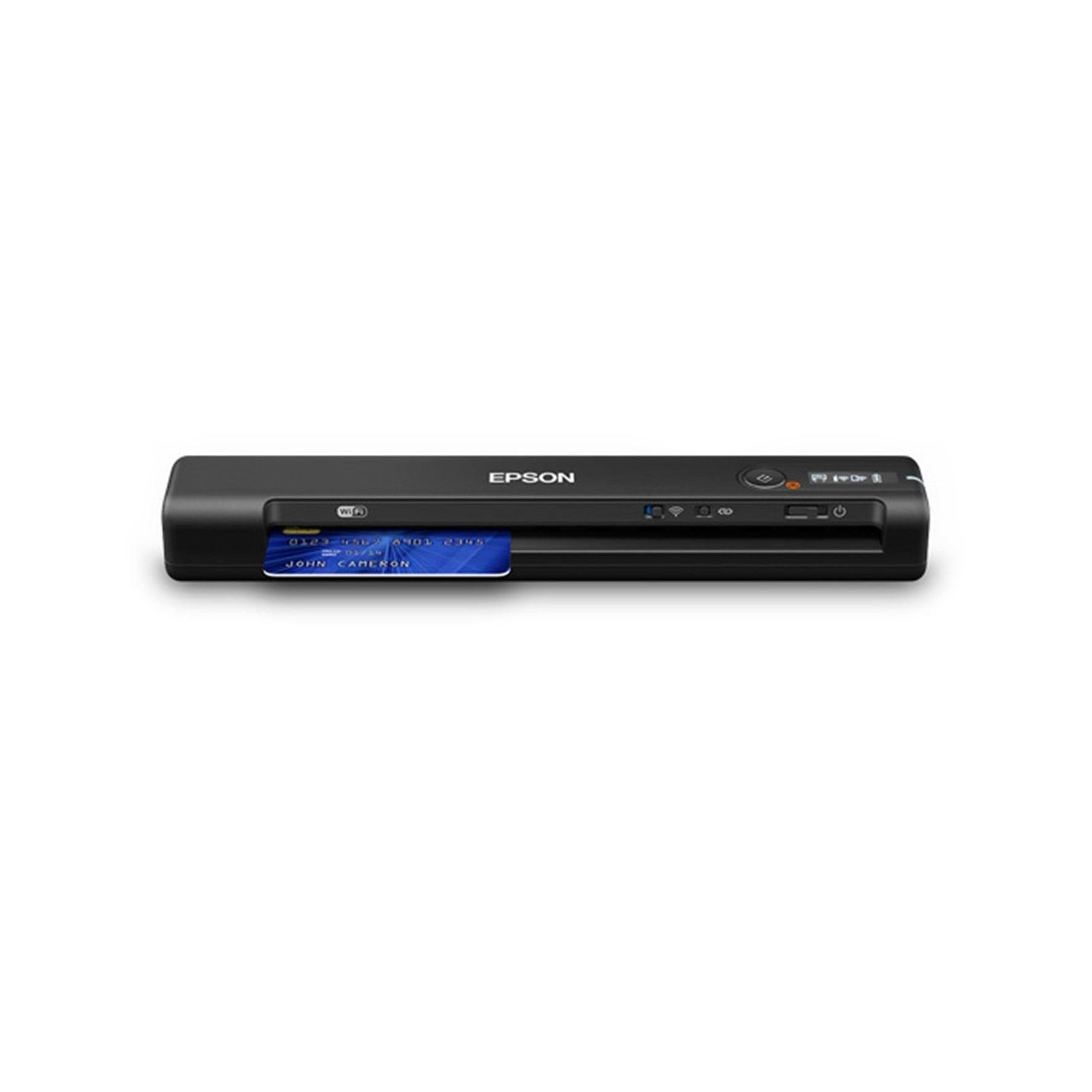 Scanner Epson WorkForce ES-60W 9ppm Wi-fi B11B253201 - Mega Market