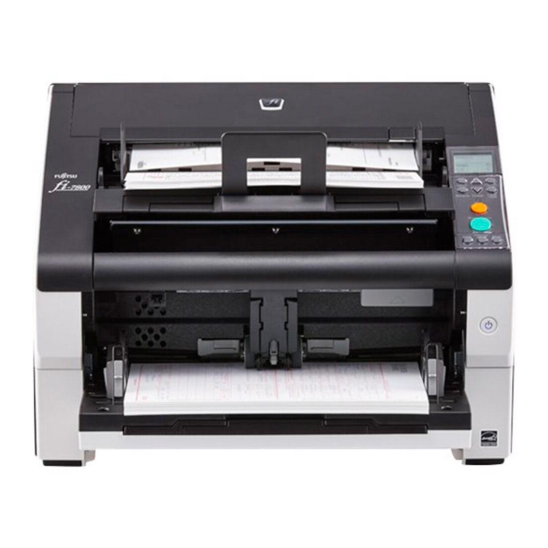 Scanner Ricoh A3 Duplex 110ppm Color Fi-7800 CG01000-295201i - Mega Market