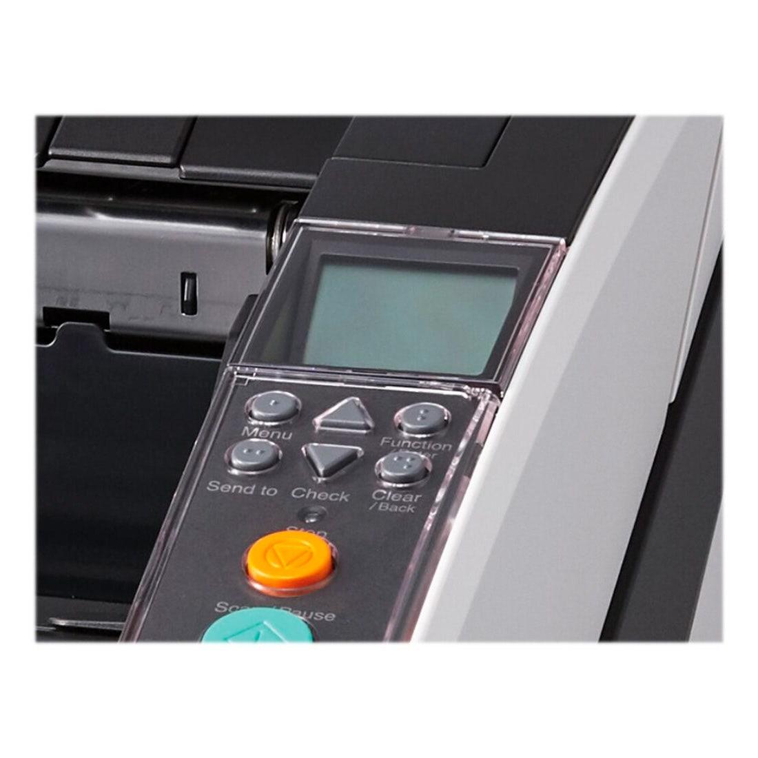 Scanner Ricoh A3 Duplex 110ppm Color Fi-7800 CG01000-295201i - Mega Market