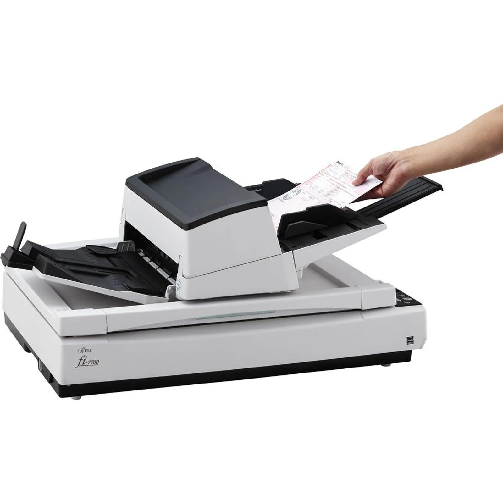 Scanner Ricoh Fi-7700 A3 Dup 100ppm Color CG01000-293501i - Mega Market