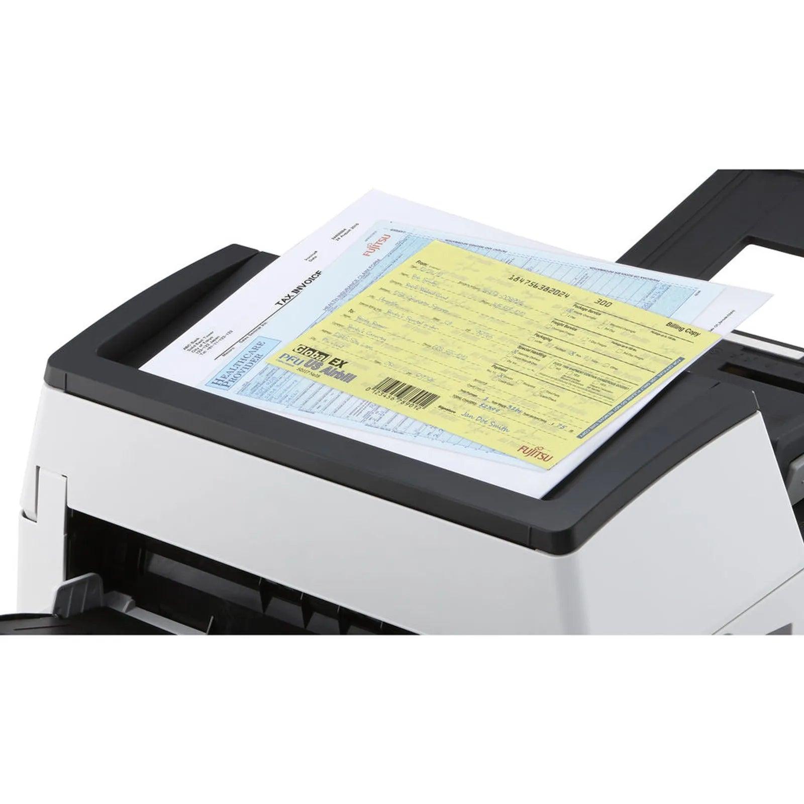 Scanner Ricoh Fi-7700 A3 Dup 100ppm Color CG01000-293501i - Mega Market