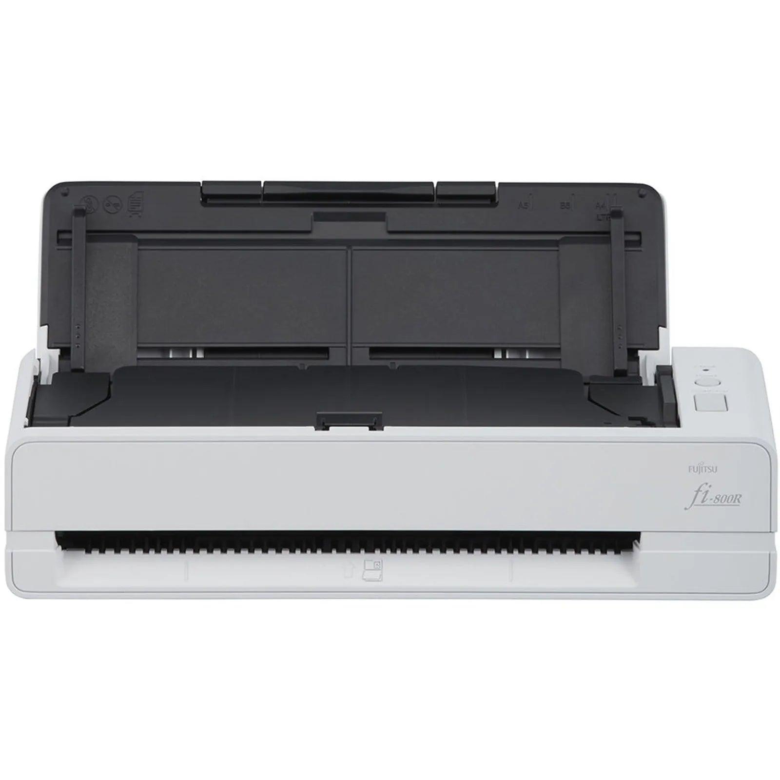 Scanner Ricoh Fi-800R A4 Duplex 40ppm Color CG01000-297501i - Mega Market