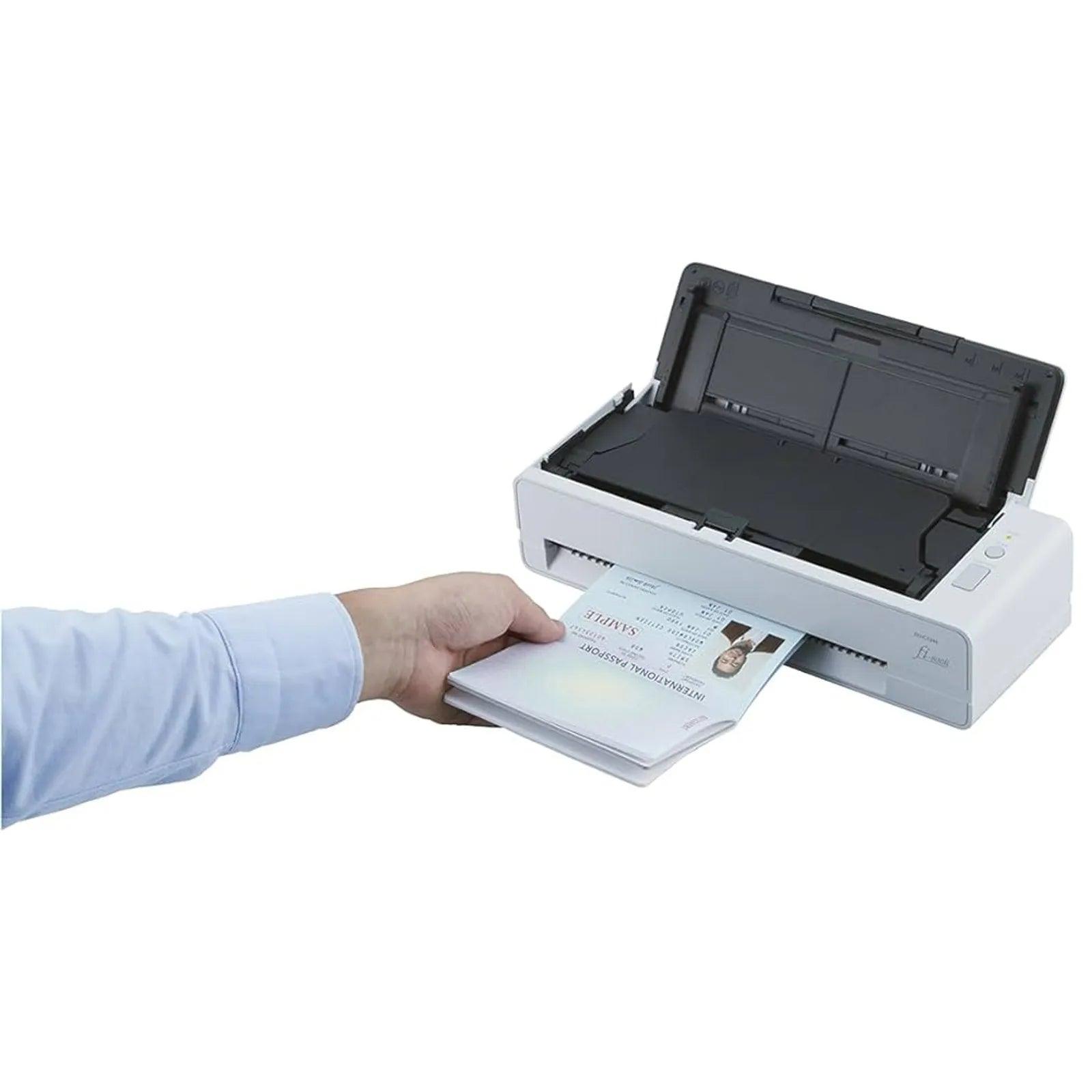 Scanner Ricoh Fi-800R A4 Duplex 40ppm Color CG01000-297501i - Mega Market