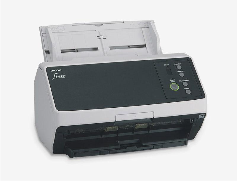 Scanner Ricoh Fi-8150 A4 50ppm - CG01000-303201i - Mega Market