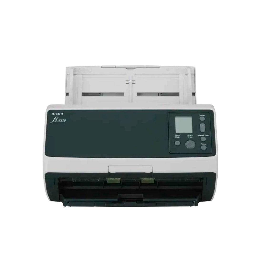 Scanner Ricoh Fi-8170 Duplex A4 70ppm Rede CG01000-308301i - Mega Market