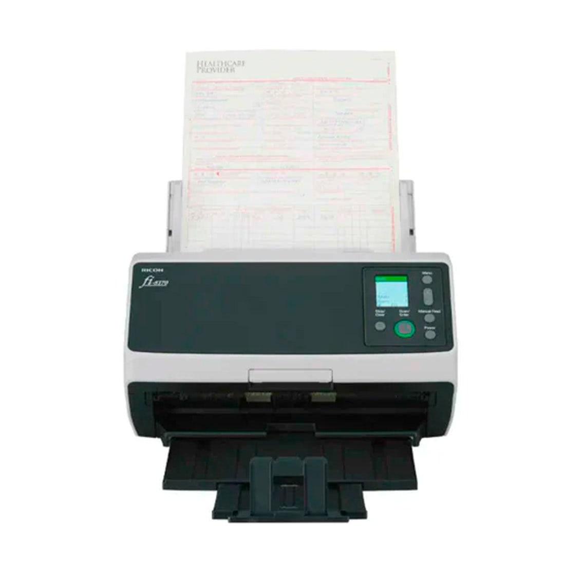 Scanner Ricoh Fi-8170 Duplex A4 70ppm Rede CG01000-308301i - Mega Market