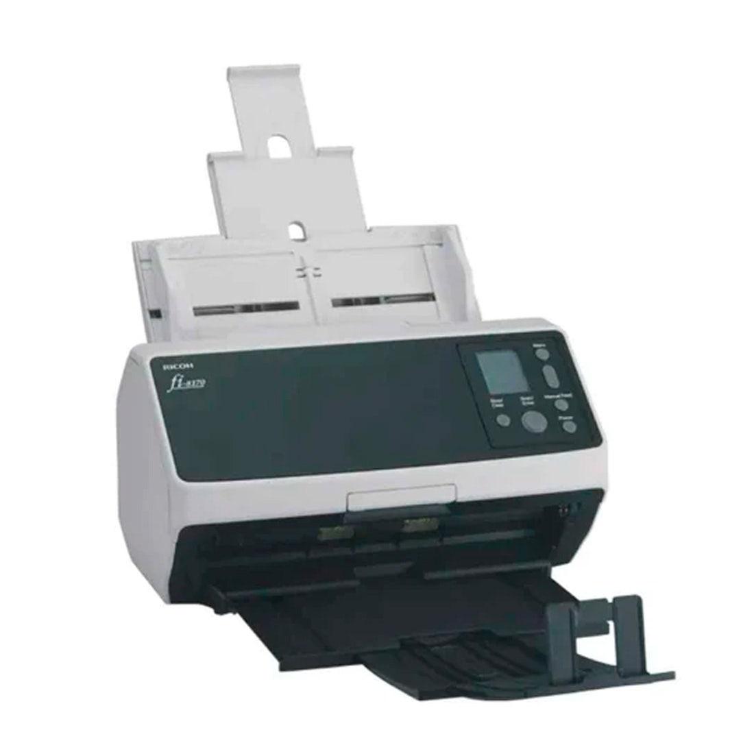 Scanner Ricoh Fi-8170 Duplex A4 70ppm Rede CG01000-308301i - Mega Market