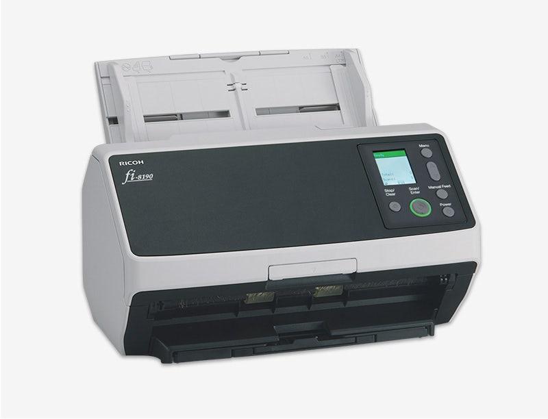 Scanner Ricoh Fi-8190 A4 90ppm - CG01000-303701i - Mega Market