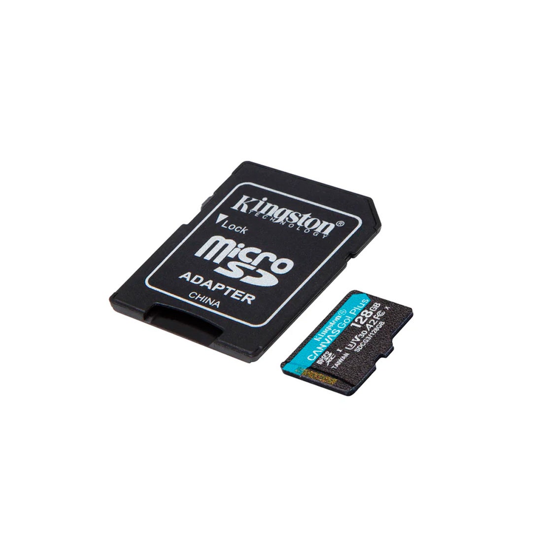 Cartão de Memória Kingston 128GB Canvas Go Plus SDCG3/128GBi