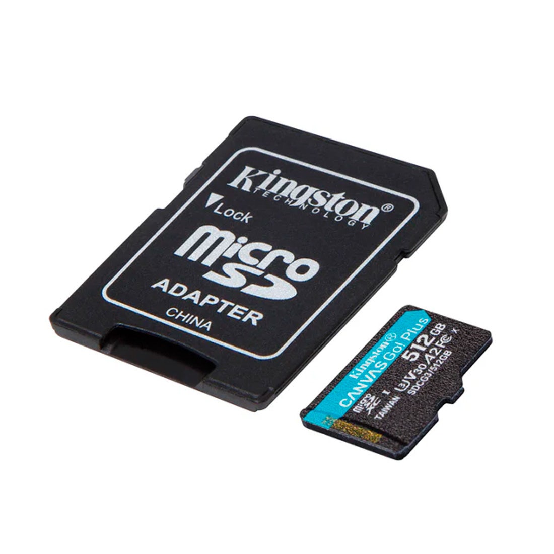 Cartão de Memória Kingston Canvas Go Plus 512GB - SDCG3/512GB