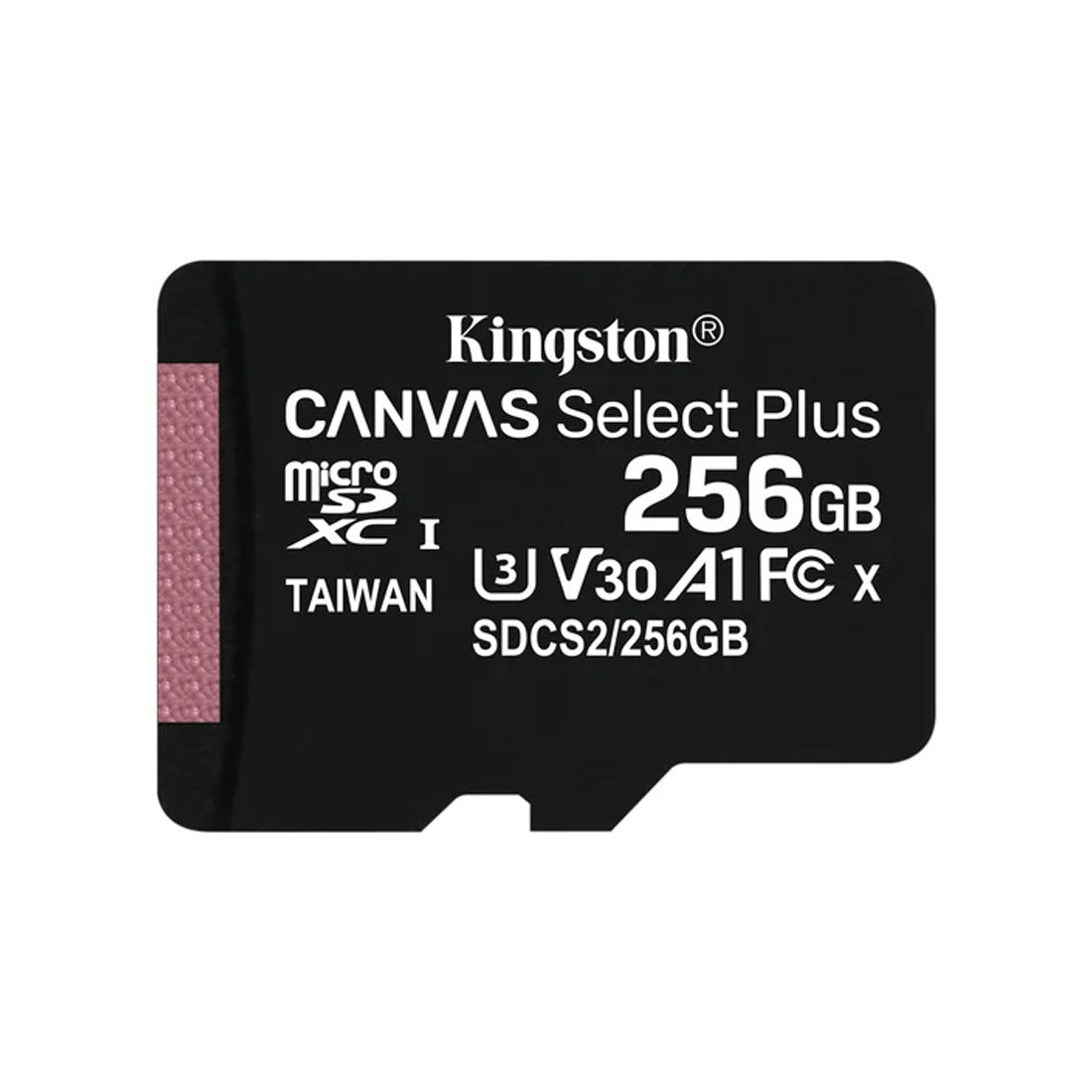 Cartão de Memória Kingston 256GB Canvas Select SDCS2/256GBi