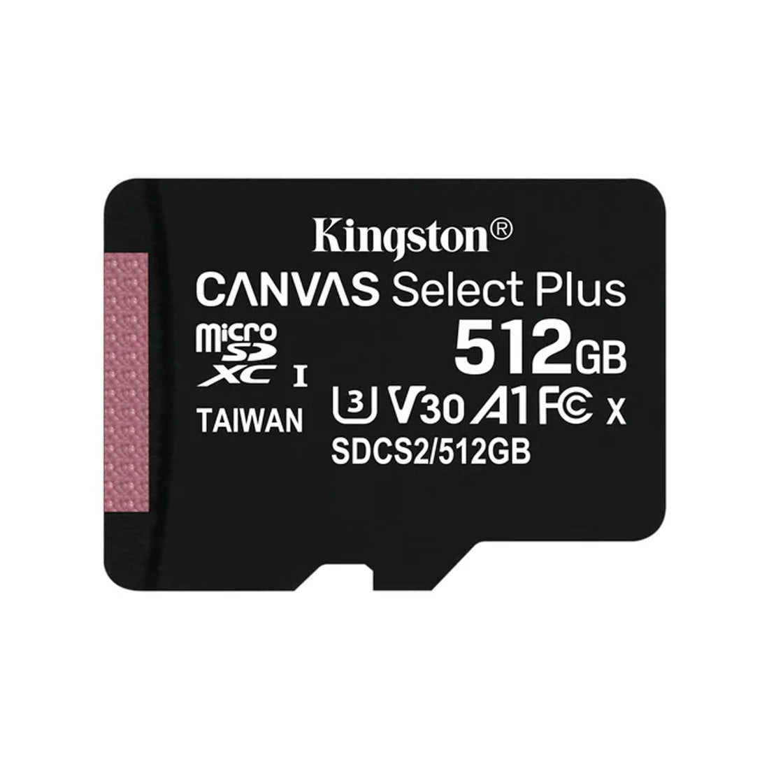 Cartão de Memória Kingston 512GB Canvas Select - SDCS2/512GBi