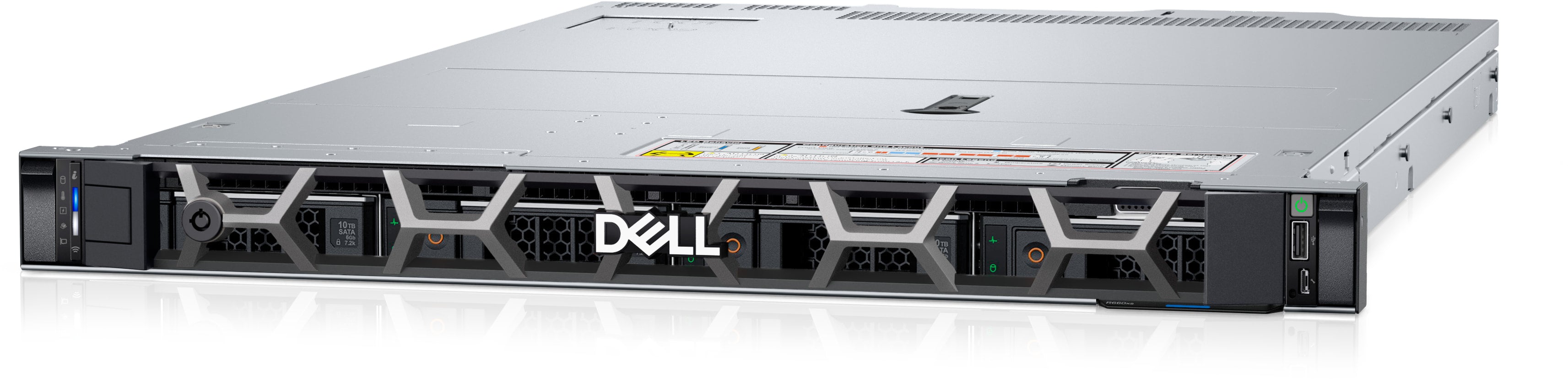 Servidor Dell PowerEdge R660xs Intel Xeon Gold 5418Y RAM 32GB SSD 480GB iDRAC9 Enterprise 16G - 210-BHRM-TW5T