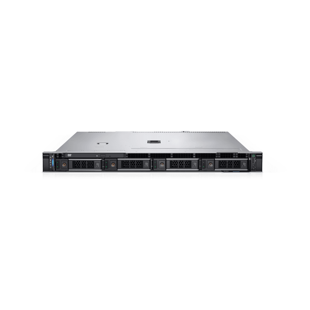 Servidor Dell PowerEdge R250 - 210-BCCR-QN0T - Mega Market