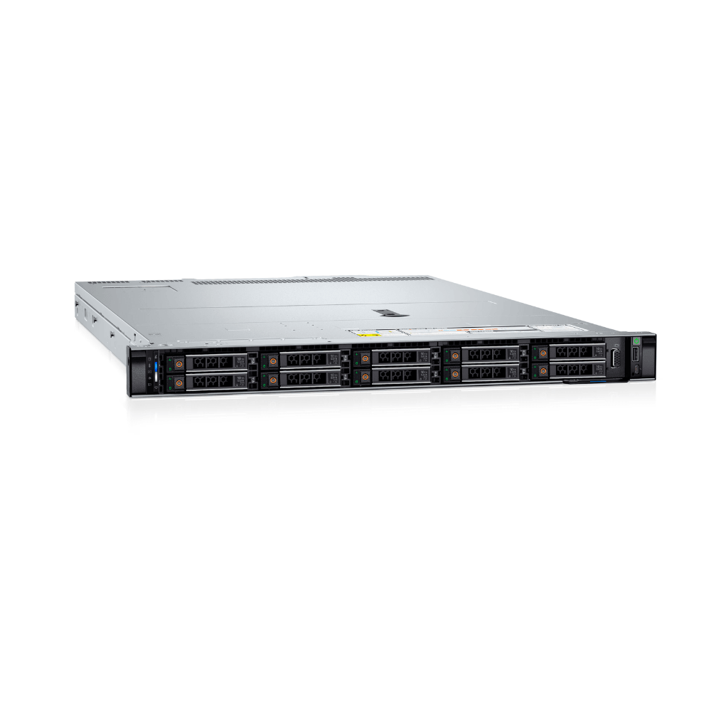 Servidor Dell PowerEdge R660xsE - 210-BHRM-RTDM - Mega Market