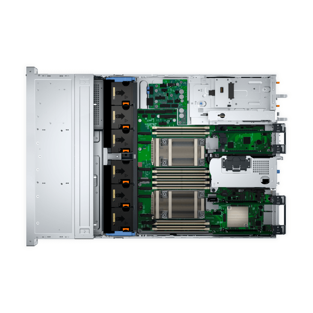 Servidor Dell PowerEdge R760xs 210-BHTJ-SQL0 - Mega Market