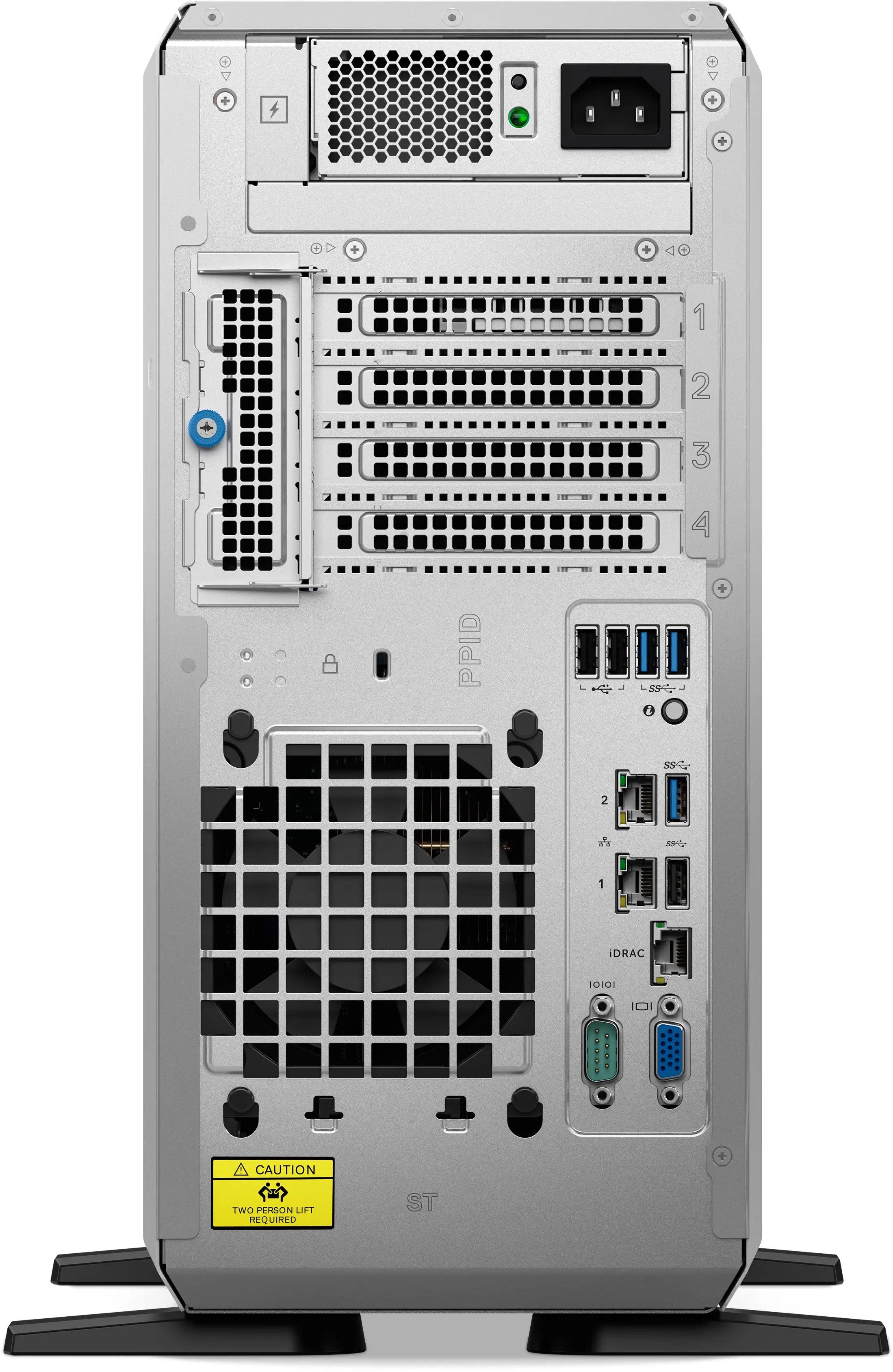 Servidor Dell PowerEdge T360 - 210-BKFT-SQKR - Mega Market