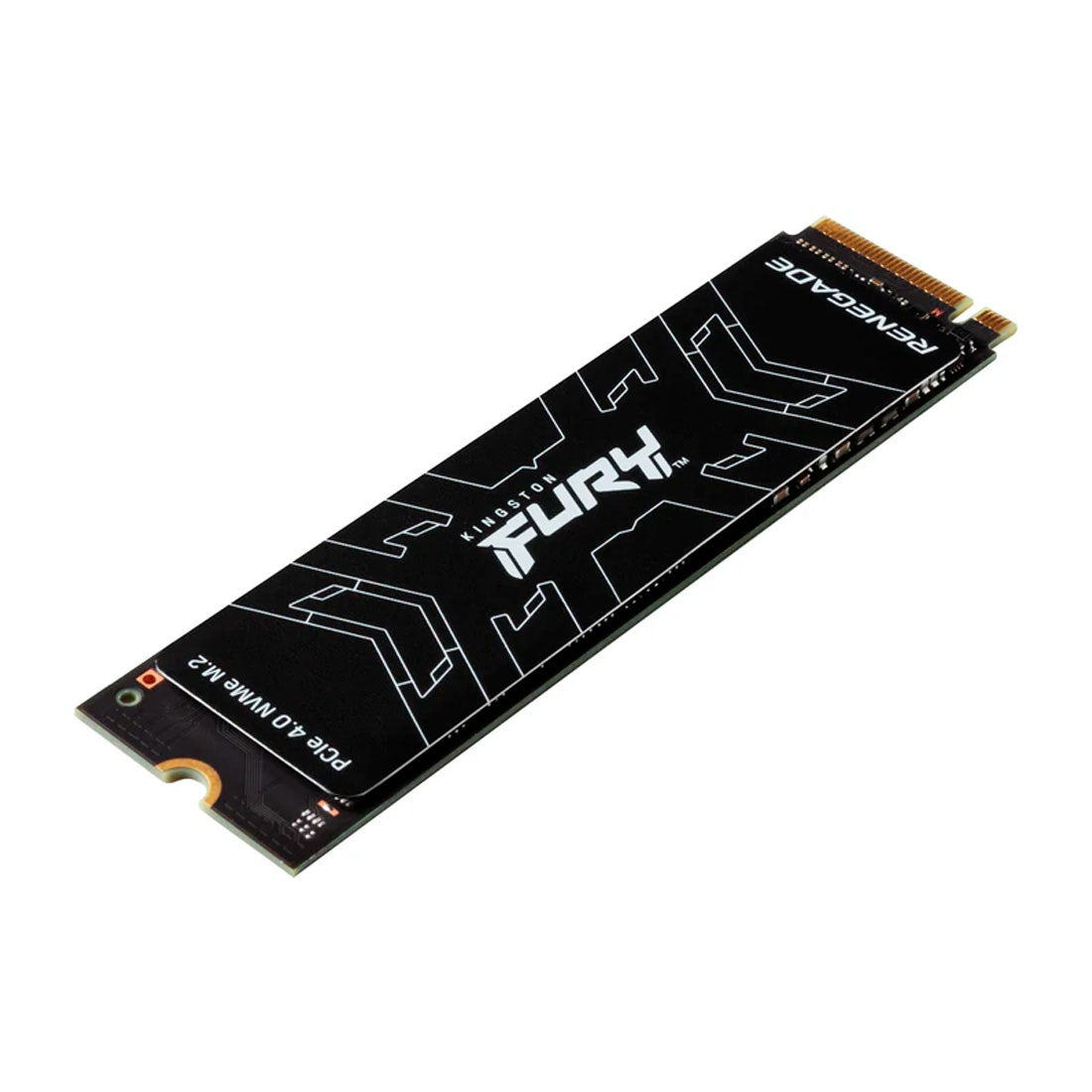 SSD Kingston Fury 500GB PCIe Ger. 4.0 NVMe M.2 - SFYRSK/500Gi