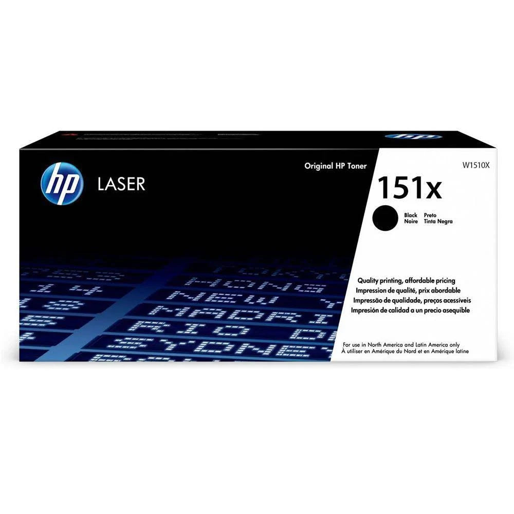 Toner HP Preto 9.700 Páginas W1510X