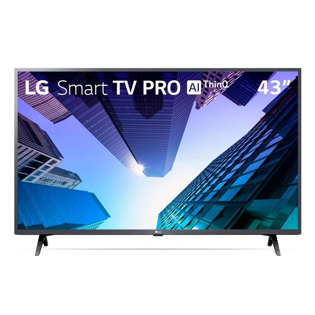 Smart TV LG 43" LED 43LM631C FullHD - 43LM631C - Mega Market