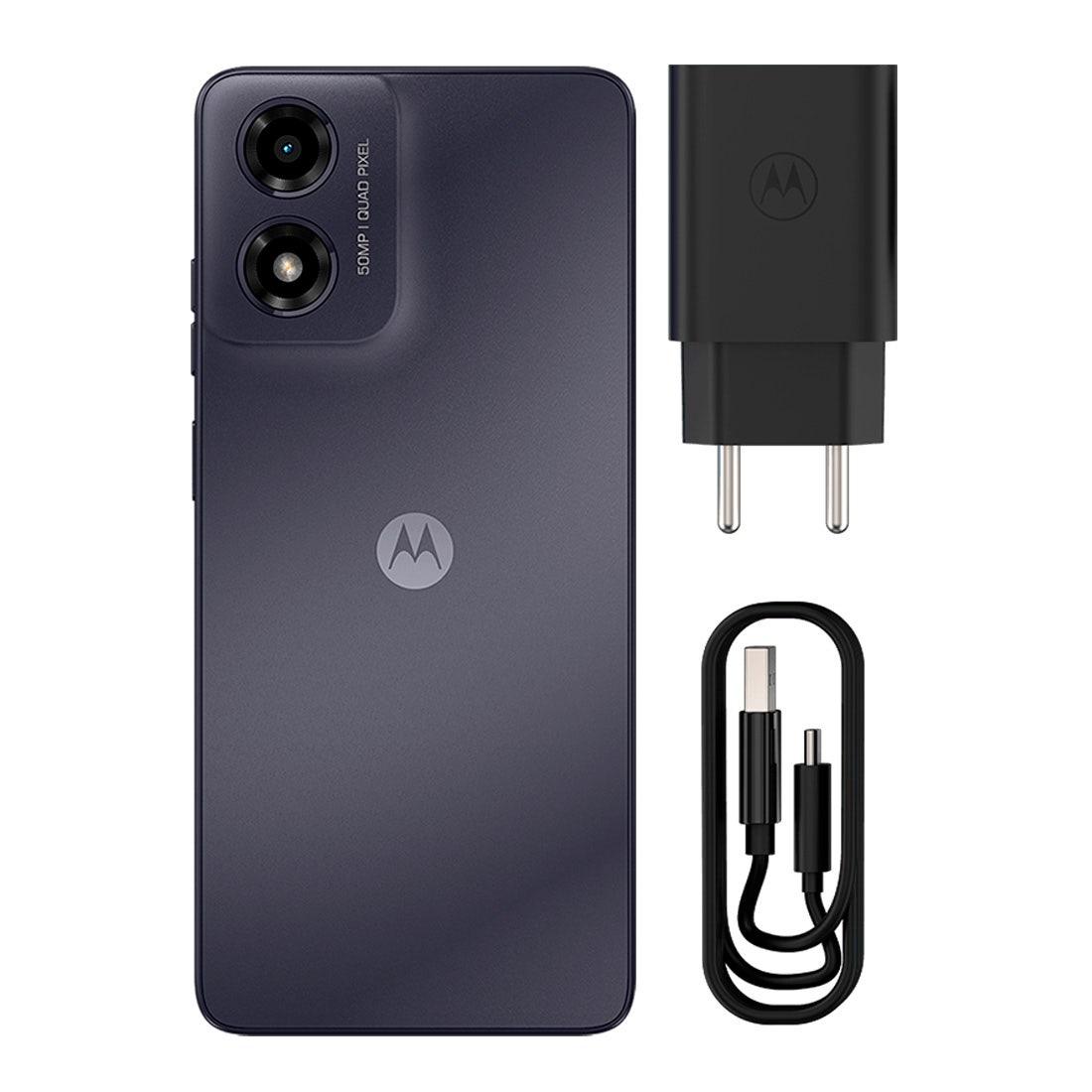 Smartphone Motorola XT2421-6 G04S Grafite 128GB PB370003BR - Mega Market