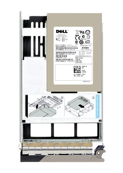 SSD Dell SAS 3.84TB ISE RI 24Gbps 512e 2.5" - 345-BFRZ - Mega Market