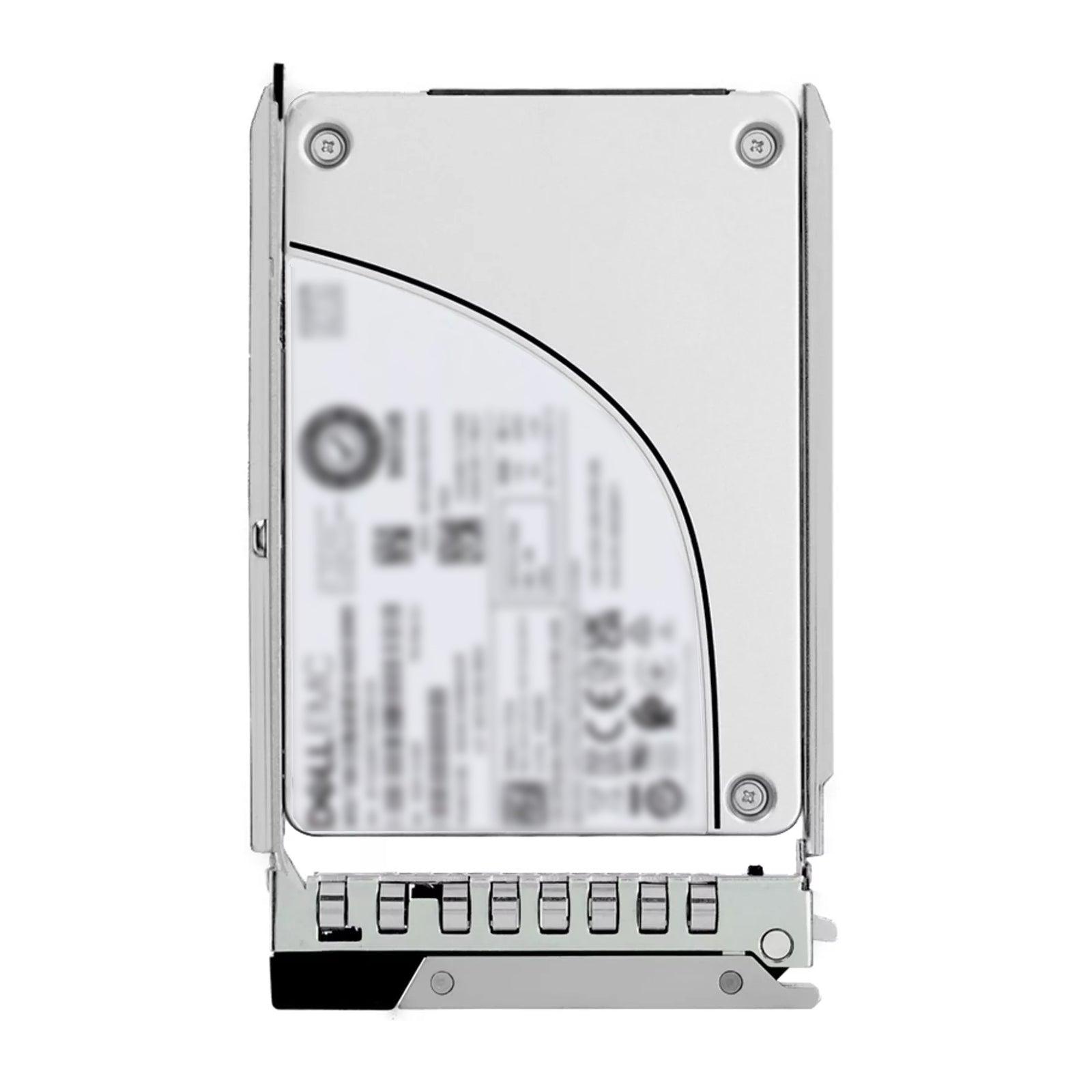 SSD Dell SAS 3.84TB SATA ISE RI 24Gbps 512e 2.5" - 345-BFSM - Mega Market