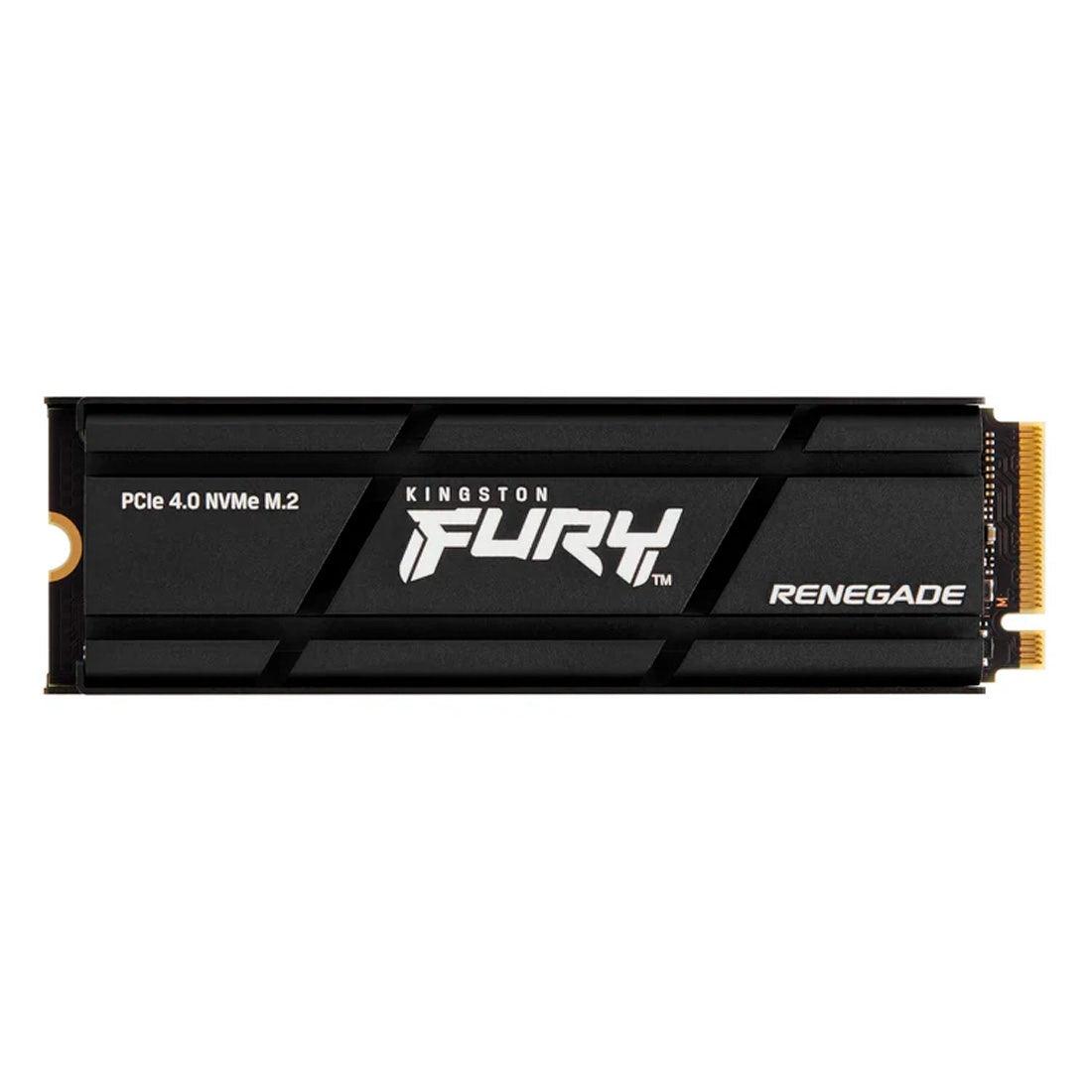 SSD Kingston Fury 2TB PCIe NVMe M.2 Dissipador SFYRDK/2000Gi - Mega Market