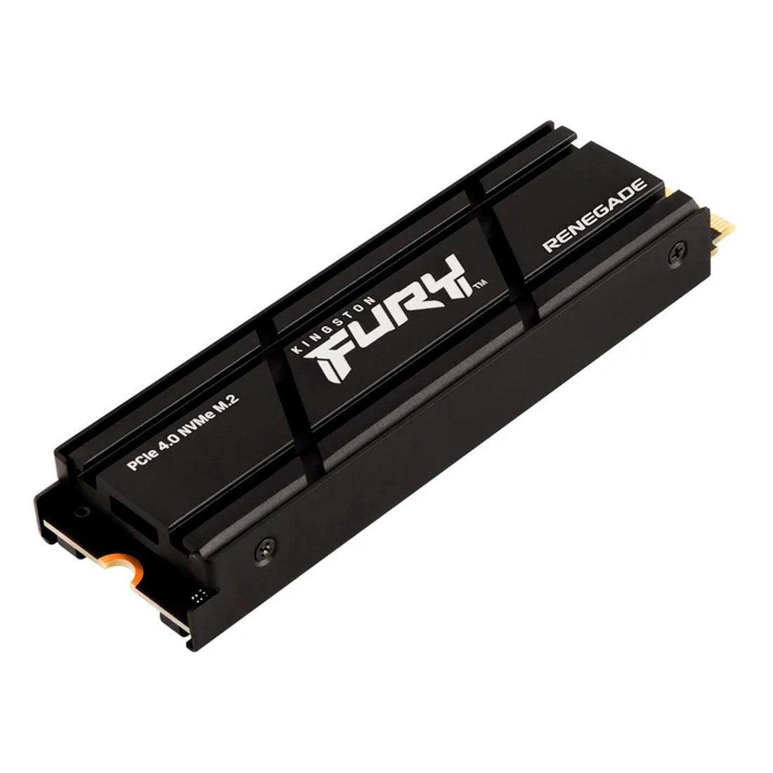 SSD Kingston Fury 2TB PCIe NVMe M.2 Dissipador SFYRDK/2000Gi - Mega Market