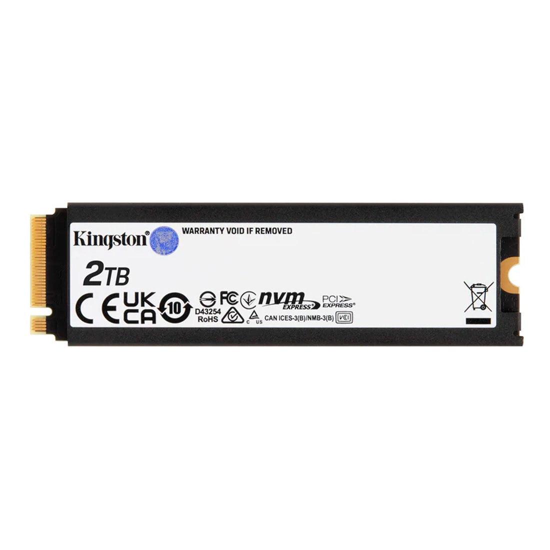 SSD Kingston Fury 2TB PCIe NVMe M.2 Dissipador SFYRDK/2000Gi - Mega Market