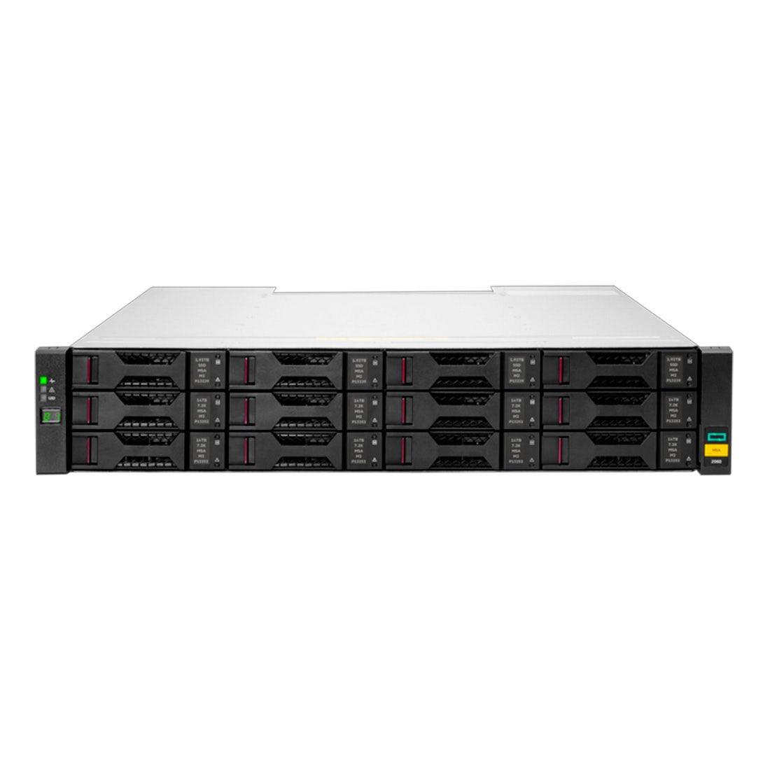 Storage HPE SD MSA 2060 FC 16Gb - R0Q73A - Mega Market