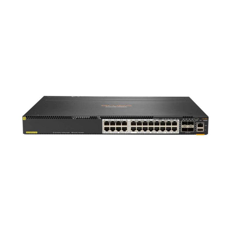 Switch HPE Aruba 6000 24G 4SFP R8N88A I - Mega Market