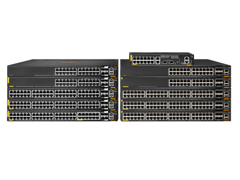 Switch HPE Aruba 6200F 48G POE CL4 4SFP+370W - JL727A - Mega Market