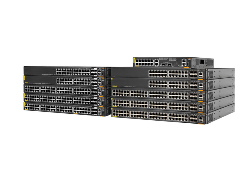 Switch HPE Aruba 6200F 48G POE CL4 4SFP+370W - JL727A - Mega Market