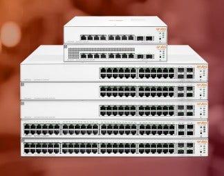 Switch HPE Aruba IOn 1930 24G 4SFP+ 195W - JL683B I - Mega Market