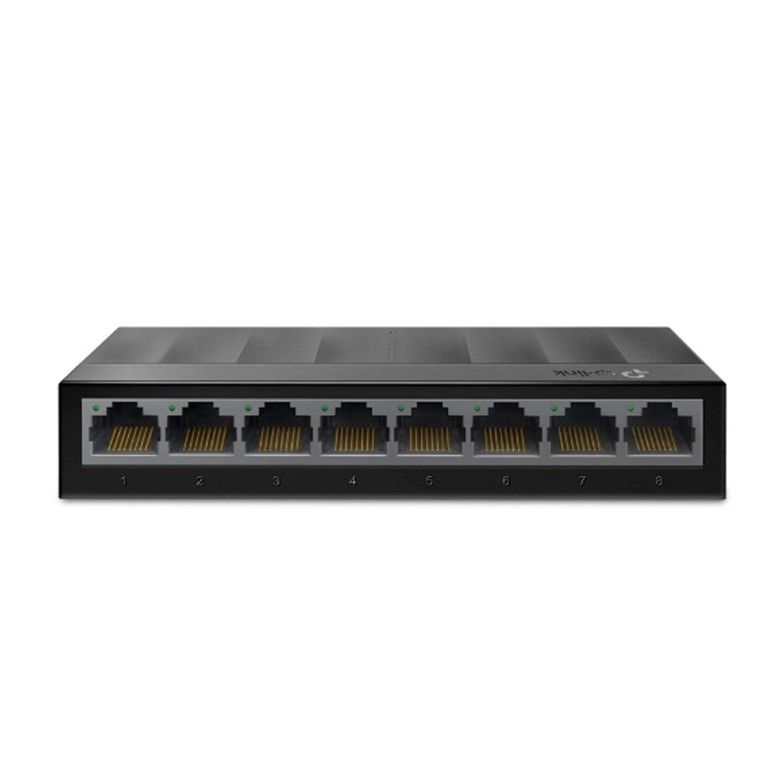 Switch TP-LINK Gigabit de Mesa com 8 Portas LS1008G(BR) - Mega Market