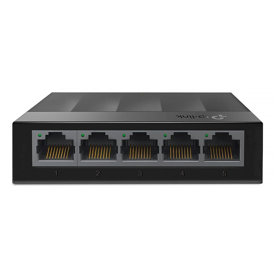 Switch TP-LINK Gigabit de mesa de 5 portas LS1005G - Mega Market