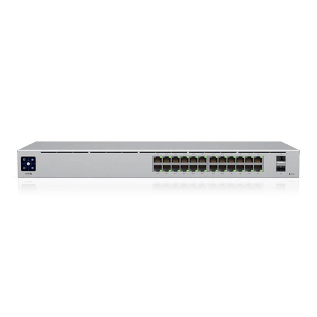 Switch Ubiquiti UniFi Gen2 24P PoE + 2SFP(95W) USW-24-POE - Mega Market