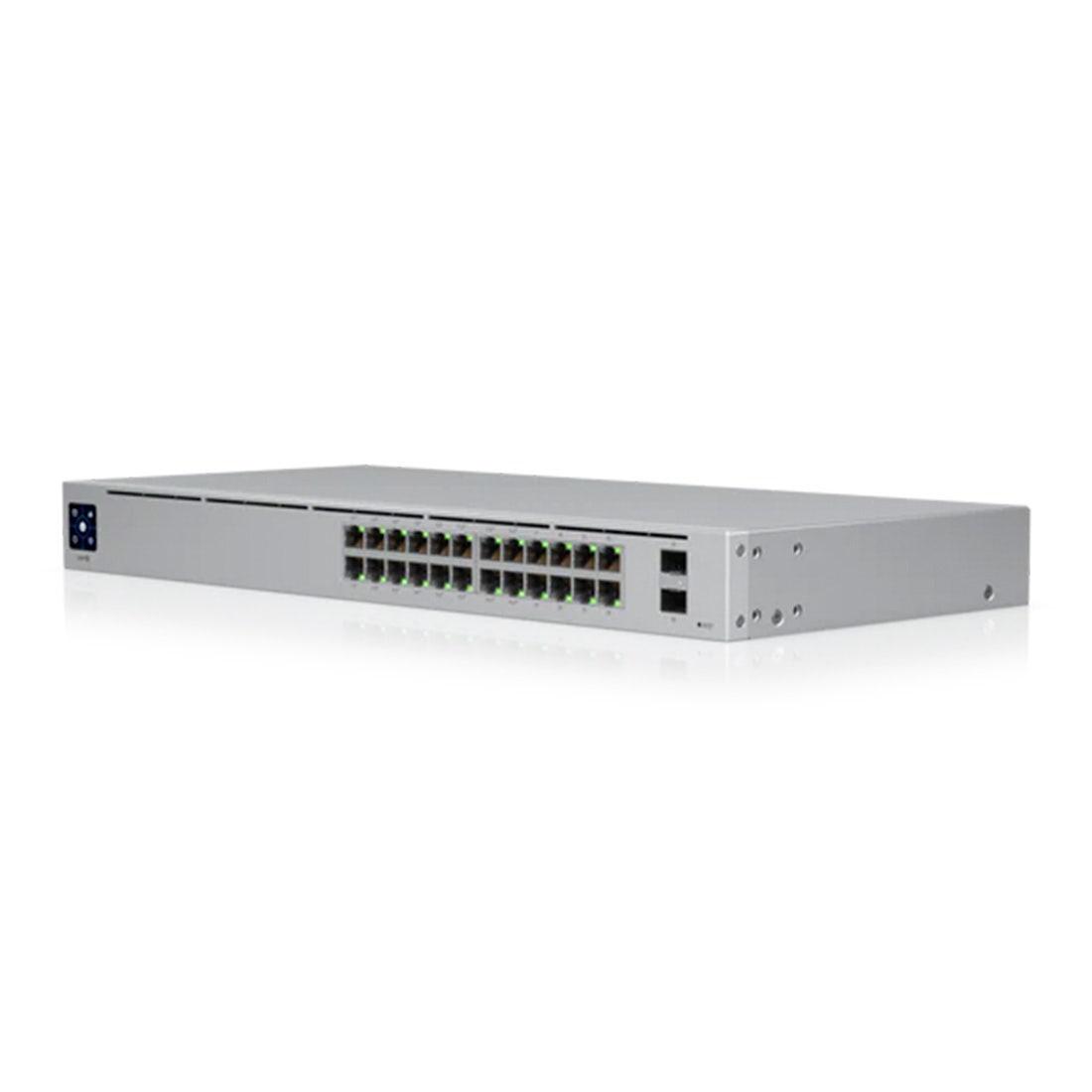 Switch Ubiquiti UniFi Gen2 24P PoE + 2SFP(95W) USW-24-POE - Mega Market