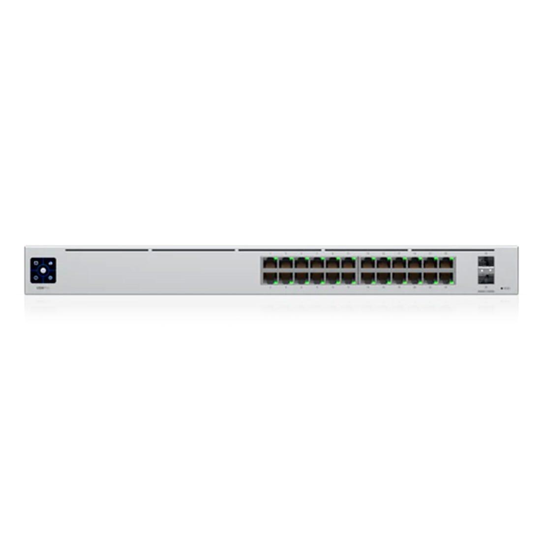 Switch Ubiquiti UniFi Pro Gen2 24P + 2SFP+ - USW-PRO-24 I - Mega Market