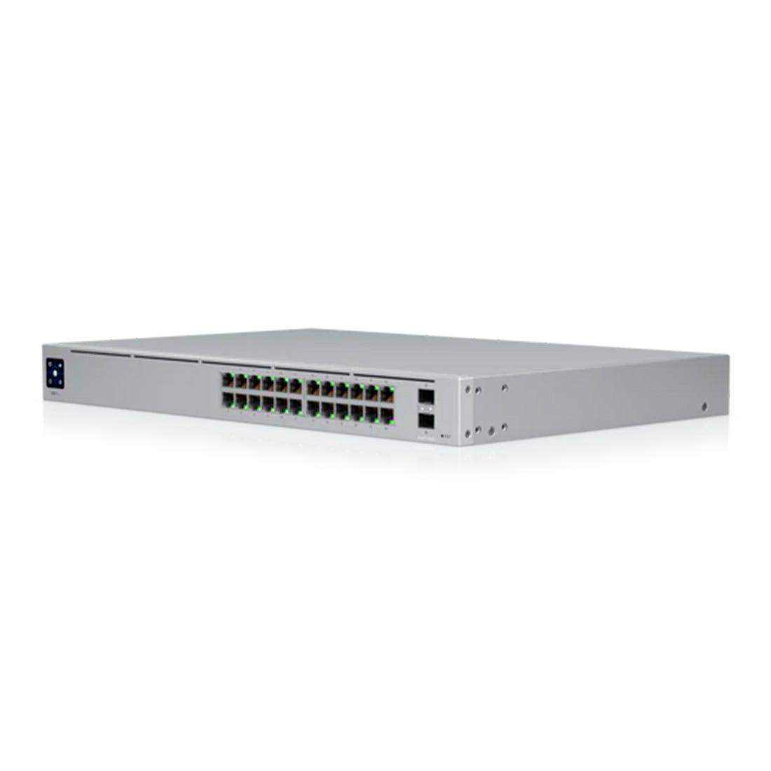 Switch Ubiquiti UniFi Pro Gen2 24P + 2SFP+ - USW-PRO-24 I - Mega Market