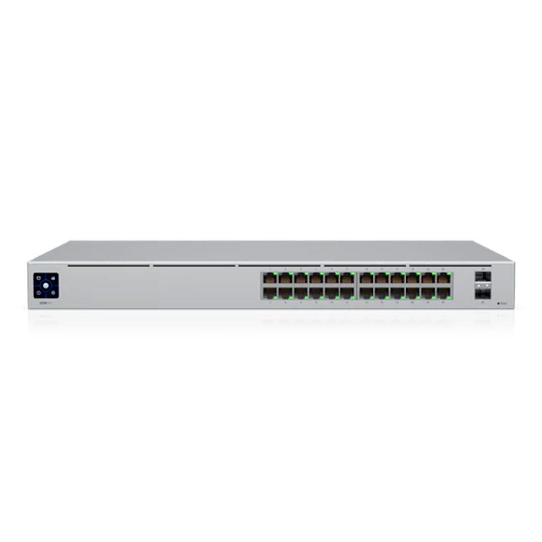 Switch Ubiquiti UniFi Pro Gen2 24P + 2SFP+ - USW-PRO-24 I - Mega Market