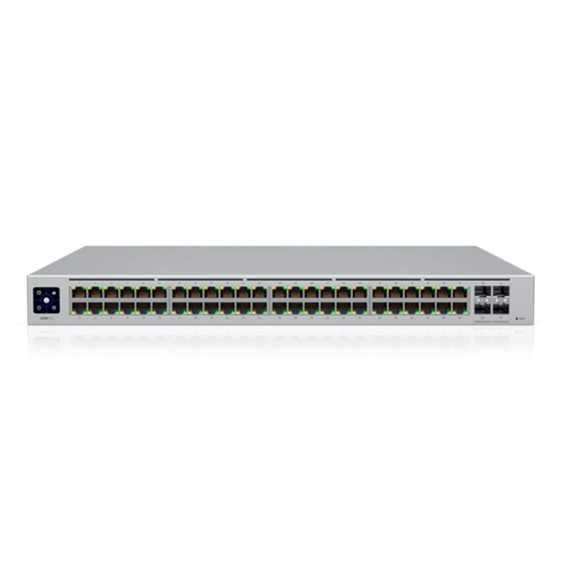 Switch Ubiquiti UniFi Pro Gen2 48P + 4SFP+ USW-PRO-48 I - Mega Market