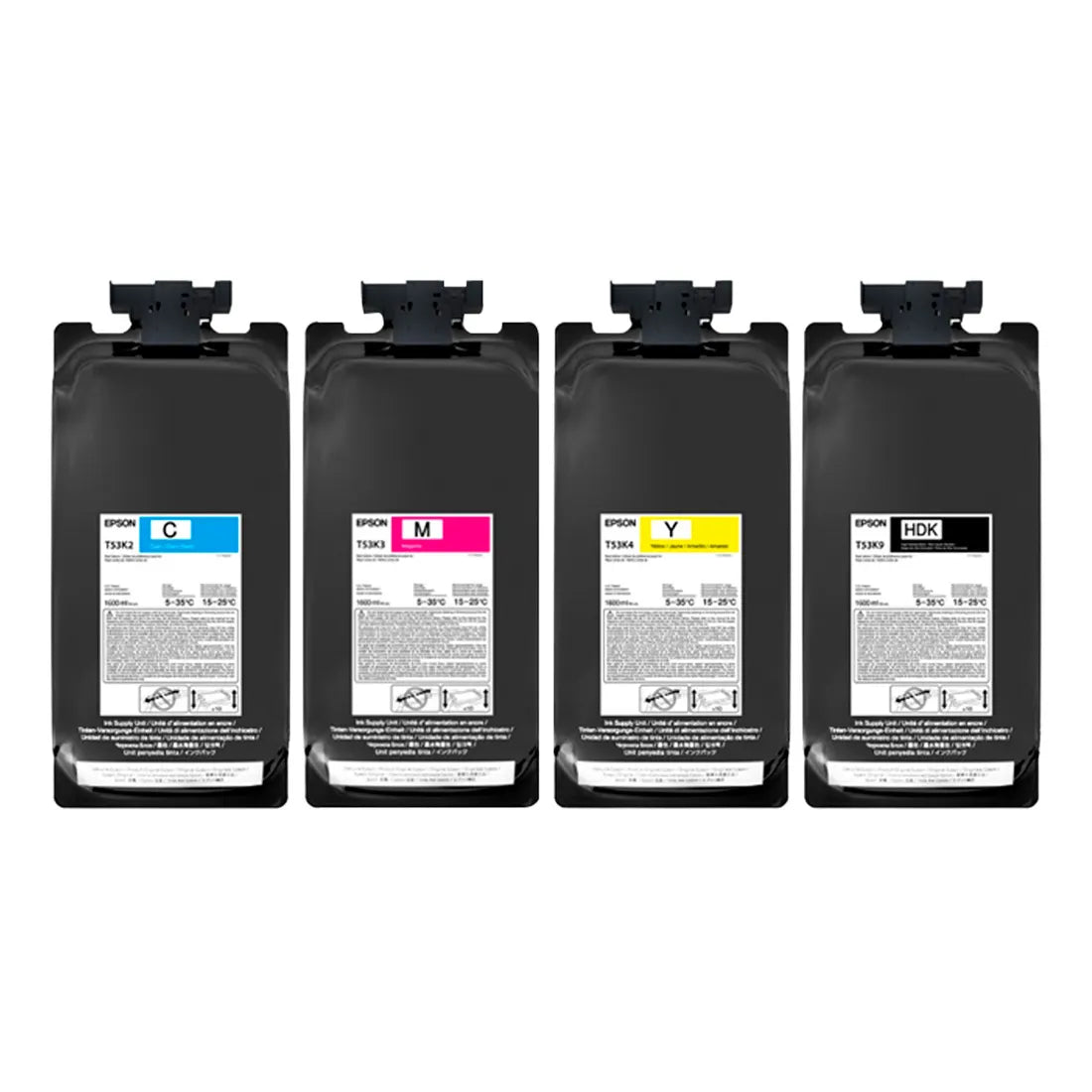 Kit de Inicialização Epson CMYK F6470 - T53KM20