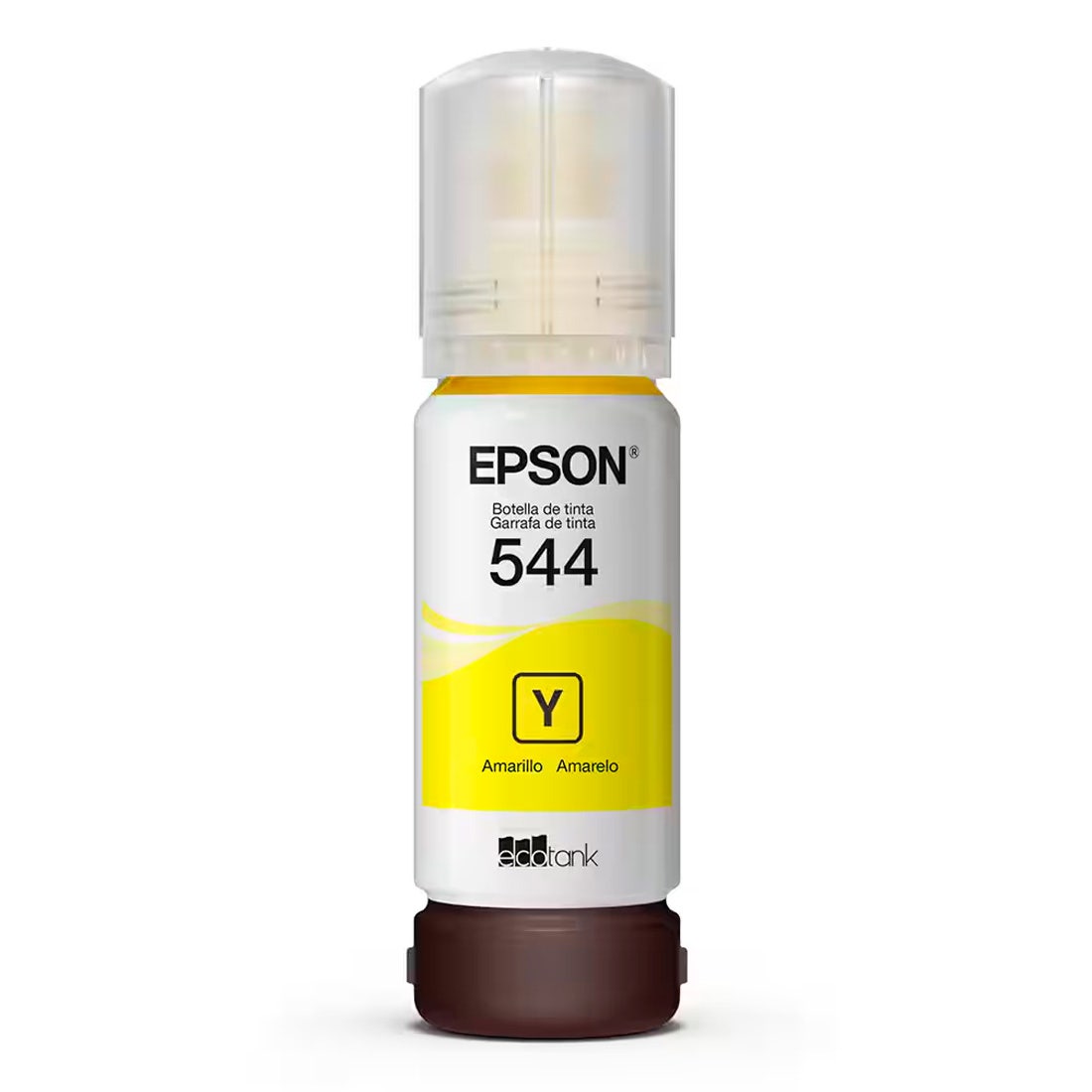 Refil de Tinta Epson T544 Amarelo - T544422-BR