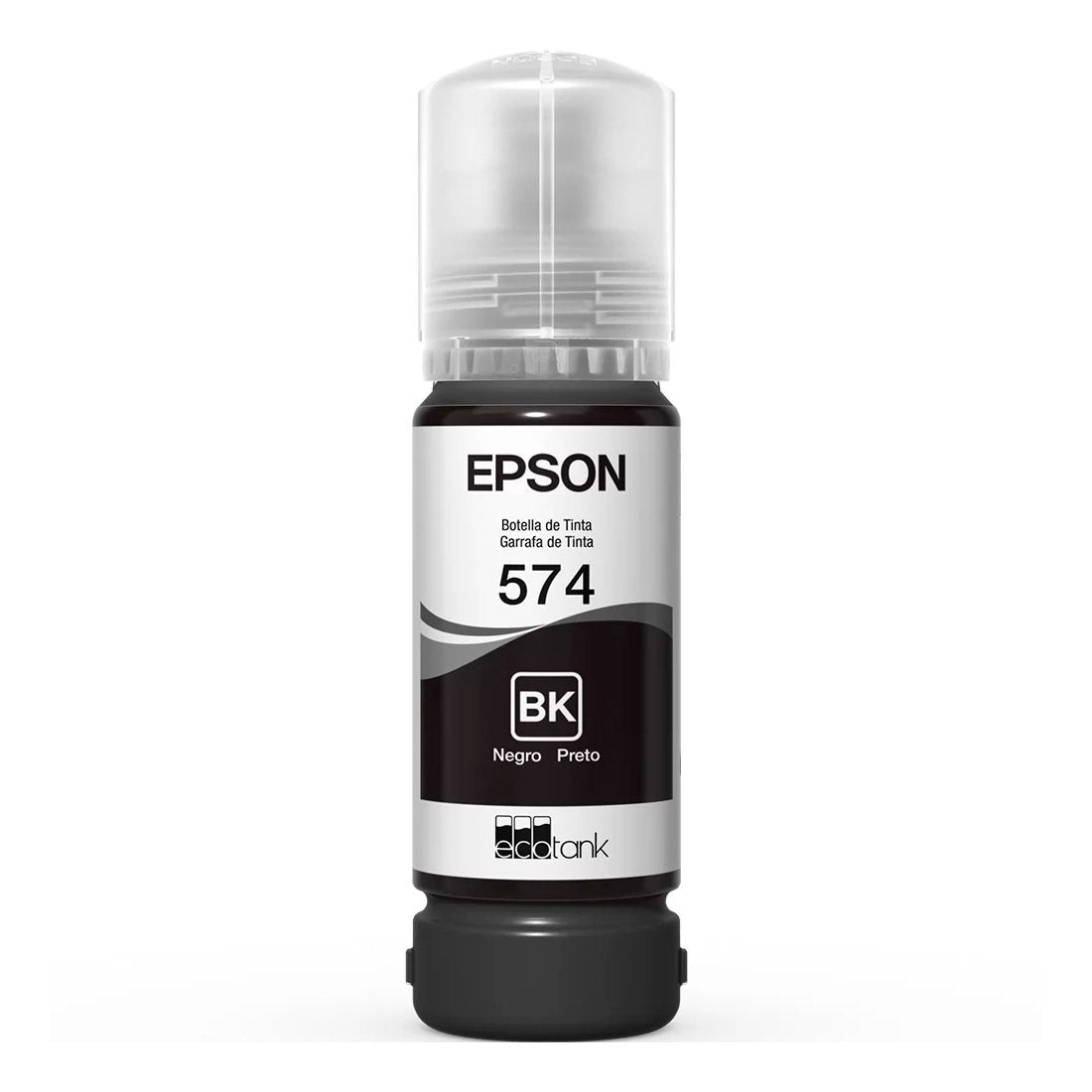 Refil de Tinta Epson T574 Preto 70ml - T574120-AL