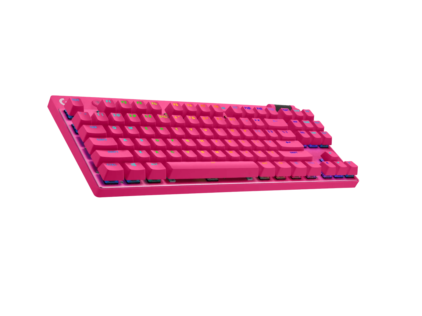 Teclado Gamer Logitech G PRO X LIGHTSPEED Mgnta 920-012154 - Mega Market